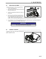 Предварительный просмотр 39 страницы Ransomes 51 Super Certes Safety, Operation & Maintenance Manual