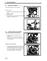 Предварительный просмотр 42 страницы Ransomes 51 Super Certes Safety, Operation & Maintenance Manual