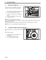 Предварительный просмотр 44 страницы Ransomes 51 Super Certes Safety, Operation & Maintenance Manual