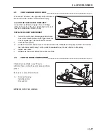 Предварительный просмотр 47 страницы Ransomes 51 Super Certes Safety, Operation & Maintenance Manual