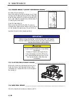 Предварительный просмотр 50 страницы Ransomes 51 Super Certes Safety, Operation & Maintenance Manual