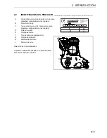 Предварительный просмотр 67 страницы Ransomes 51 Super Certes Safety, Operation & Maintenance Manual