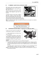 Предварительный просмотр 99 страницы Ransomes 51 Super Certes Safety, Operation & Maintenance Manual