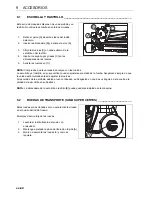 Предварительный просмотр 106 страницы Ransomes 51 Super Certes Safety, Operation & Maintenance Manual