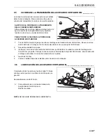 Предварительный просмотр 109 страницы Ransomes 51 Super Certes Safety, Operation & Maintenance Manual