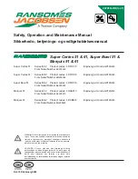 Preview for 1 page of Ransomes 51 Super Certes Safety, Operation And Maintenance Manual