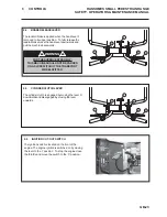 Preview for 25 page of Ransomes 51 Super Certes Safety, Operation And Maintenance Manual