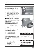 Preview for 91 page of Ransomes 51 Super Certes Safety, Operation And Maintenance Manual