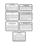 Preview for 2 page of Ransomes 933308G Operator'S Manual