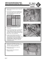 Предварительный просмотр 86 страницы Ransomes EC Hydro Midsize Setup, Parts & Maintenance Manual