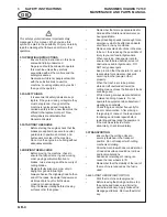 Preview for 6 page of Ransomes HIGHWAY 2130 Maintenance And Parts Manual