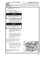 Предварительный просмотр 63 страницы Ransomes HIGHWAY 2130 Parts And Maintenance Manual