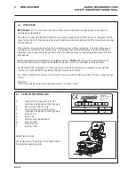 Preview for 4 page of Ransomes HIGHWAY 2130 Safety, Operation & Maintenance Manual