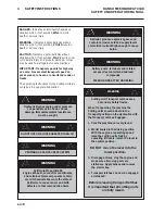 Preview for 8 page of Ransomes HIGHWAY 2130 Safety, Operation & Maintenance Manual