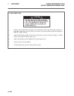 Preview for 28 page of Ransomes HIGHWAY 2130 Safety, Operation & Maintenance Manual