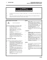 Preview for 31 page of Ransomes HIGHWAY 2130 Safety, Operation & Maintenance Manual