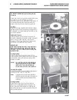 Preview for 39 page of Ransomes HIGHWAY 2130 Safety, Operation & Maintenance Manual