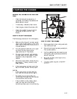 Preview for 3 page of Ransomes Highway 3 Quick Start Manual