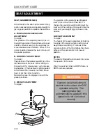 Preview for 4 page of Ransomes Highway 3 Quick Start Manual