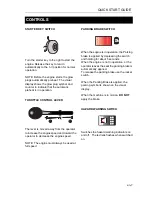 Preview for 7 page of Ransomes Highway 3 Quick Start Manual