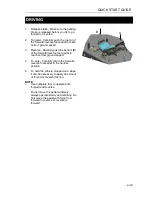 Preview for 9 page of Ransomes Highway 3 Quick Start Manual