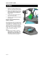 Preview for 10 page of Ransomes Highway 3 Quick Start Manual