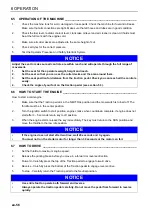 Preview for 56 page of Ransomes HM600 Safety, Operation & Maintenance