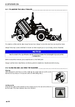 Preview for 58 page of Ransomes HM600 Safety, Operation & Maintenance