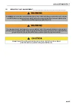 Preview for 65 page of Ransomes HM600 Safety, Operation & Maintenance