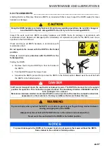 Preview for 97 page of Ransomes HM600 Safety, Operation & Maintenance