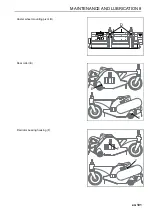 Preview for 101 page of Ransomes HM600 Safety, Operation & Maintenance