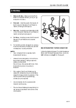 Предварительный просмотр 9 страницы Ransomes HR380 Quick Start Manual