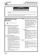 Preview for 22 page of Ransomes HR3806 Safety And Operation Manual