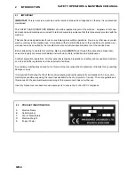 Preview for 4 page of Ransomes Mastiff 91 Operation And Maintenance Manual