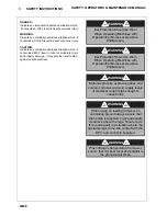 Preview for 8 page of Ransomes Mastiff 91 Operation And Maintenance Manual