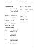 Preview for 9 page of Ransomes Mastiff 91 Operation And Maintenance Manual