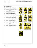 Preview for 18 page of Ransomes Mastiff 91 Operation And Maintenance Manual