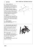 Preview for 20 page of Ransomes Mastiff 91 Operation And Maintenance Manual