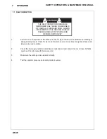 Preview for 22 page of Ransomes Mastiff 91 Operation And Maintenance Manual