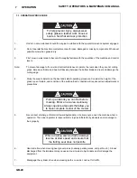 Preview for 24 page of Ransomes Mastiff 91 Operation And Maintenance Manual