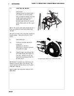 Preview for 26 page of Ransomes Mastiff 91 Operation And Maintenance Manual