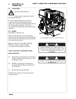 Preview for 30 page of Ransomes Mastiff 91 Operation And Maintenance Manual