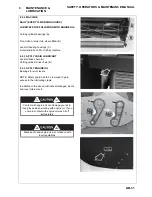 Preview for 31 page of Ransomes Mastiff 91 Operation And Maintenance Manual