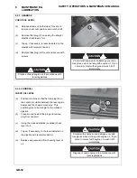 Preview for 32 page of Ransomes Mastiff 91 Operation And Maintenance Manual