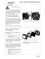 Preview for 33 page of Ransomes Mastiff 91 Operation And Maintenance Manual