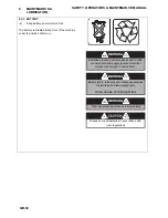 Preview for 34 page of Ransomes Mastiff 91 Operation And Maintenance Manual