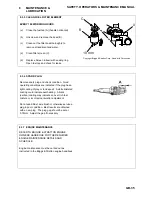 Preview for 35 page of Ransomes Mastiff 91 Operation And Maintenance Manual