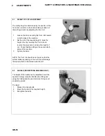 Preview for 36 page of Ransomes Mastiff 91 Operation And Maintenance Manual