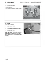 Preview for 38 page of Ransomes Mastiff 91 Operation And Maintenance Manual