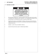 Preview for 70 page of Ransomes Mastiff 91 Operation And Maintenance Manual